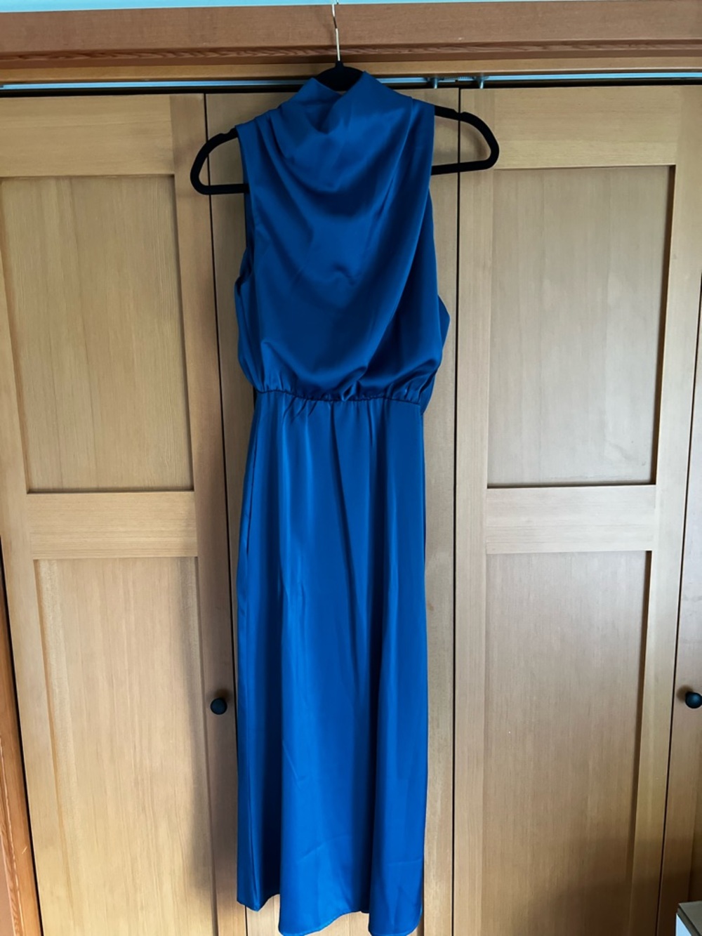 Formal High Neck Event. dress